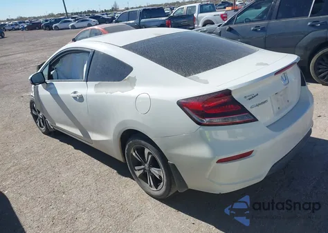 2015 Honda Civic Ex z USA, uszkodzony, nr VIN 2HGFG3B83FH526414